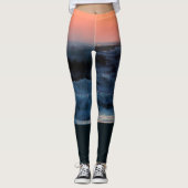 ROOD SURF LEGGINGS (Voorkant)