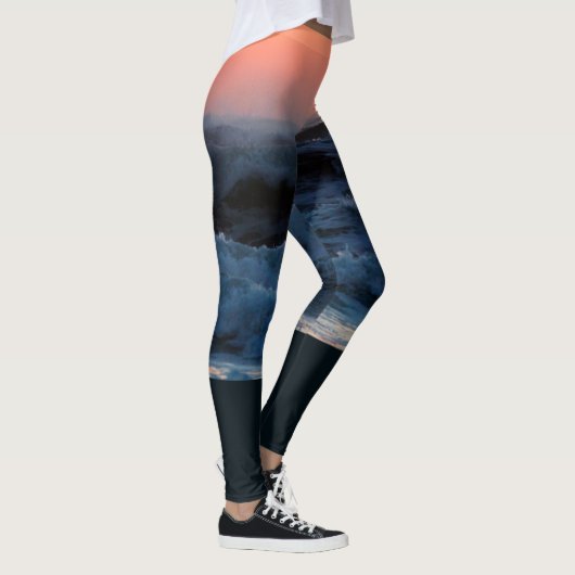 ROOD SURF LEGGINGS (Rechts)