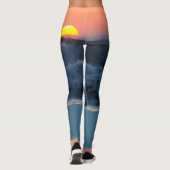 ROOD SURF LEGGINGS (Achterkant)