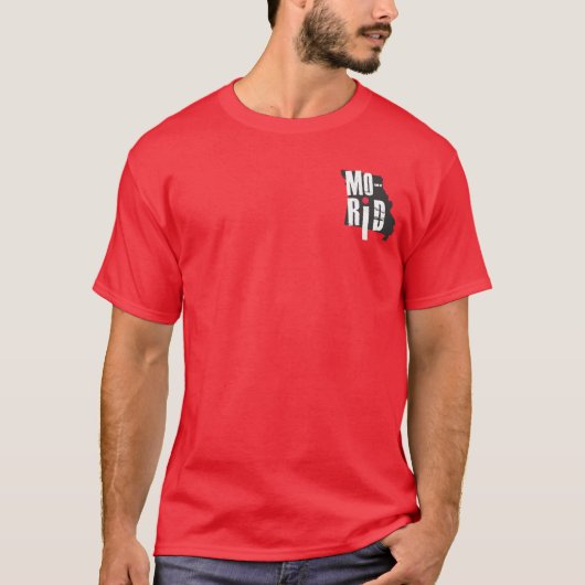 Rood T-shirt (Voorkant)