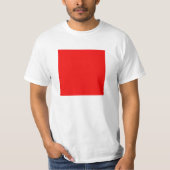 rood t-shirt (Voorkant)