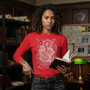 Rood T-shirt