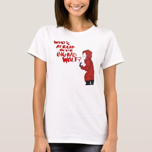 Rood T-shirt (Voorkant)
