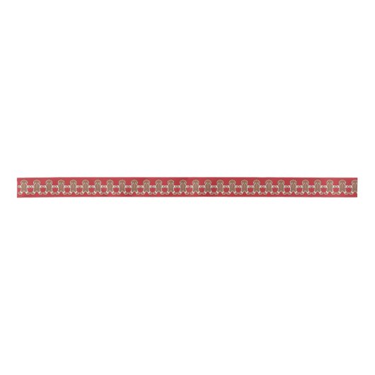 Rood tandbrood lint (Voorkant)