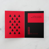 Rood tapijt van LeahG - Seizoensgebonden grafische Kaart (Binnen)