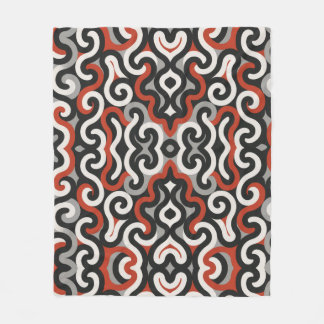 Rood Team Fleece Deken