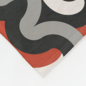 Rood Team Fleece Deken (Hoek)