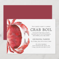 rood tij | Verjaardag Crab Boil