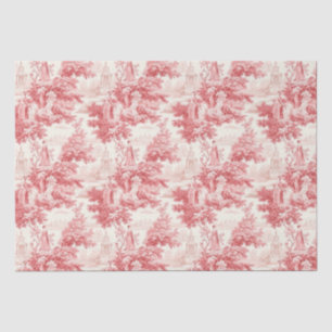 rood Toile de Joy Tissuepapier