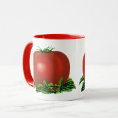 Rood Tomaat, groenten en fruit Mok (Voorkant links)