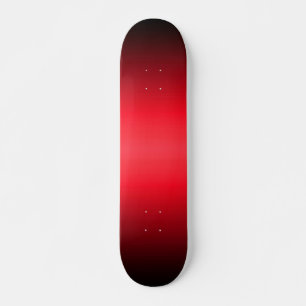 Rood tot zwart verloopskateboard skateboard