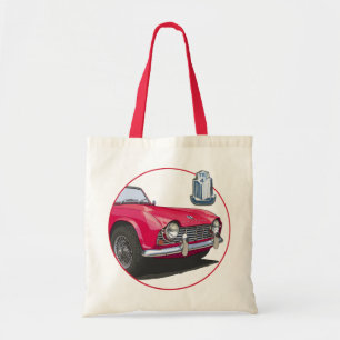 Rood TR4 Tote Bag