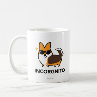 Rood Tricolor Corgi met Mok van Tail Incorgnito