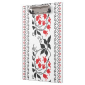 Rood tulppatroon klembord (Links)