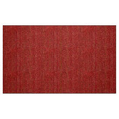 Rood Tweed Afbeelding Fabric Stof (Fat Quarter)