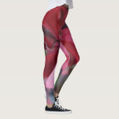 Rood van herfst leggings (Rechts)