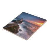 Rood van Pleasure Tegeltje (Zijkant)