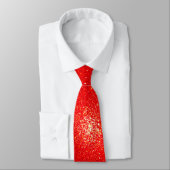 Rood verloop stropdas (Gebonden)