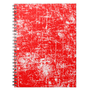 Rood versteld notitieboek