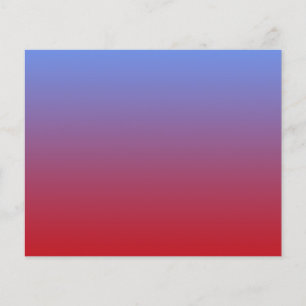 Rood vervagen naar blauwe kleuren, eenvoudig ontwe