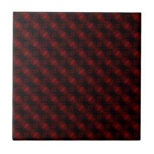 rood vet omhulsel Abstract ontwerp Tegeltje