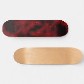 Rood viruspatroon skateboard (Horizontaal)