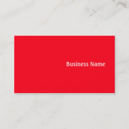 Rood Visitekaartje