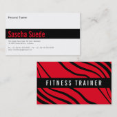 Rood Visitekaartje (Voorkant / Achterkant)