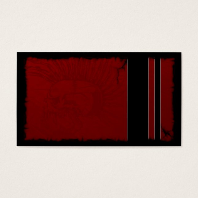 Rood Visitekaartjes (Voorkant)