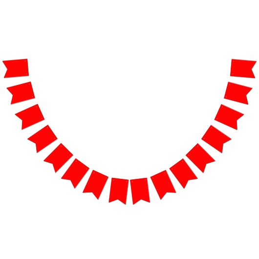 Rood Vlaggetjes (Alle)