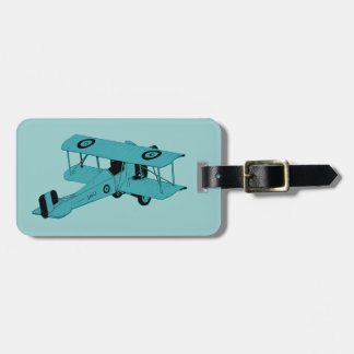 rood  vlak bagagelabel