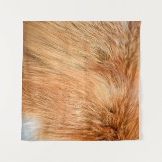 Rood vosthout wandkleed (Voorkant (horizontaal))