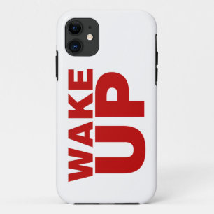 Rood wakker iPhone 11 hoesje