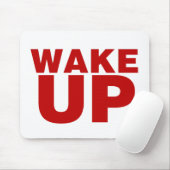 Rood wakker muismat (Met muis)