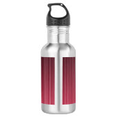 Rood Waterfles (Achterkant)