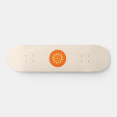 Rood wiel van Dharma (boeddhistische kunst) Skateboard (Horizontaal)