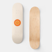 Rood wiel van Dharma (boeddhistische kunst) Skateboard (Voorkant)