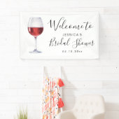 Rood-wijnfeest Spandoek (Insitu)