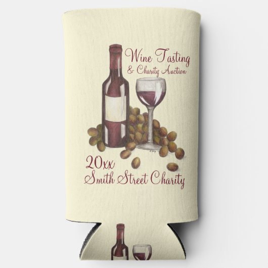 Rood wijnglas Druivenwijn Winetasting (Voorkant)