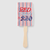 Rood Wit & 250 Handwaaier (Voorkant)