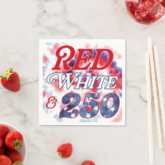 Rood Wit & 250 Servet