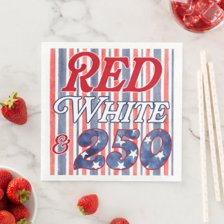 Rood Wit & 250 Servet