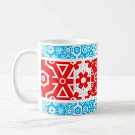 Rood Wit Blauw 4th van Juli 4Jennifer Koffiemok