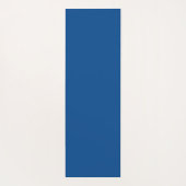 rood wit blauw abstract yogamat (Achterkant)