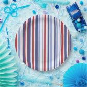 Rood wit, blauw bord (Feest)