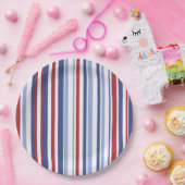 Rood wit, blauw bord (Feest)