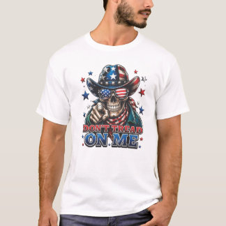 Rood Wit Blauw en Ware Adelaar Heren T-Shirt T-shirt