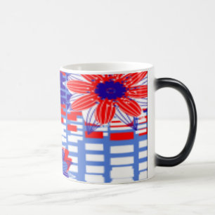 Rood, wit, blauw koffie — 4 juli — Gifts Magische Mok