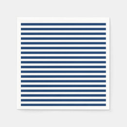 Rood Wit & Blauw Leuk Patriottisch Vieren Servet