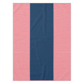 Rood Wit & Blauw Leuk Vieren Tafelkleed (Voorkant)